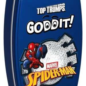 Marvel Card Game Goddit! Spider-Man Winning Moves