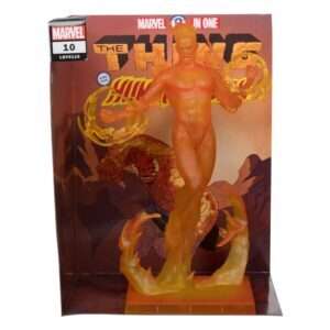 Marvel Collection Pvc Statua 1/6 Human Torch (marvel 2 In 1 -10) 29 Cm Mcfarlane Toys