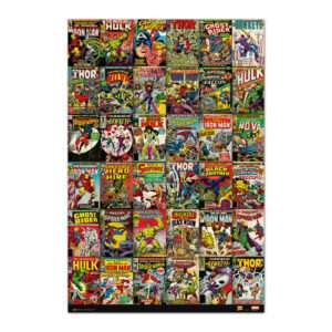 Marvel Comics poster Erik