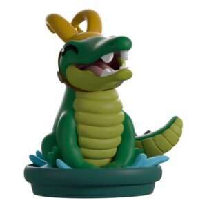 Marvel Companions Vinile Figura Alligator Loki 11 Cm Youtooz