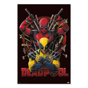 Marvel Deadpool & Wolverine poster Erik