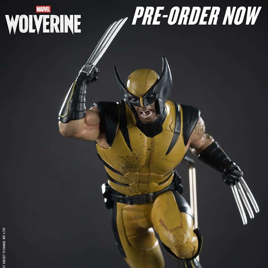 Marvel Games Collection - Statuetta Wolverine in scala 1:10 (da Videogioco) 18 cm- McFarlane Toys 2025