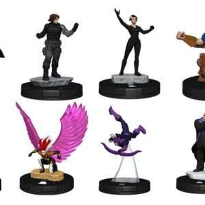 Marvel Heroclix: Thunderbolts Booster Brick (12) Wizbambino