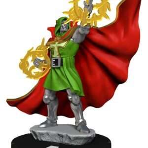 Marvel Heroclix: Thunderbolts Doom Sorcerer Supreme [bonus Offer] Wizbambino