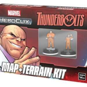 Marvel Heroclix: Thunderbolts Map E Terrain Kit Wizbambino