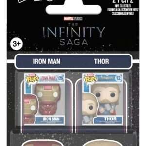 Marvel IS Bitty POP! Vinyl Figures 2-Pack IM & Thor 2 Cm Funko