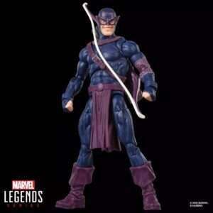 Marvel Legends Buildable Figura Series Box Dark Avengers Hawkeye Action Figura Action Figura Hasbro