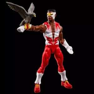 Marvel Legends Secret Wars Falcon Action Figura Action Figura Hasbro
