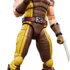 Marvel Legends Series: Wolverine Brown Suit Action Figure - Hasbro