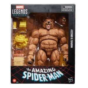 Marvel Legends - Spider-man Marvel's Grizzly Action Figure 15cm - Hasbro