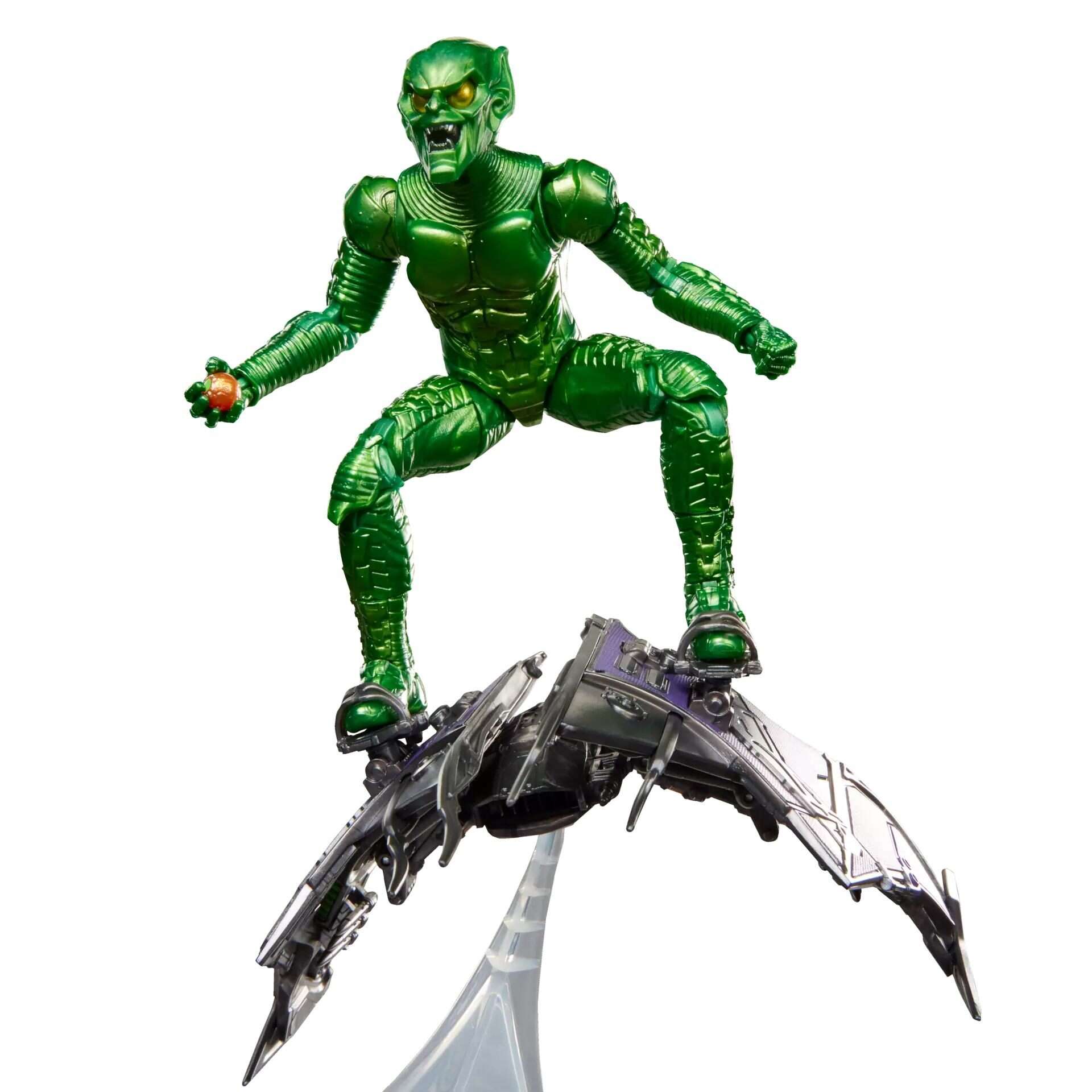 MARVEL LEGENDS SPIDER-MAN NO WAY HOME GREEN GOBLIN ACTION FIGURE Action Figure HASBRO