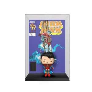 Marvel Pop! Comic Cover Vinile Figura Ironman'68 9 Cm Funko