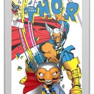 Marvel Pop! Comic Covers Vinile Figura The Mighty Thor -337 (beta Ray Bill) 9 Cm Funko