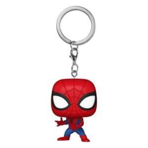 Marvel Pop! Vinile Portachiavi 4 Cm New Classics - Spider-man Funko