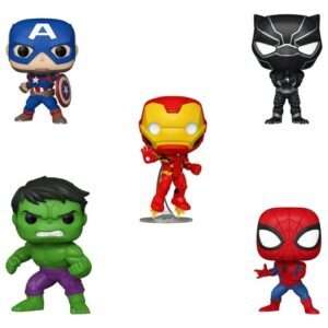 Marvel POP! Vinyl Figure 5-Pack Bundle 9 Cm Funko