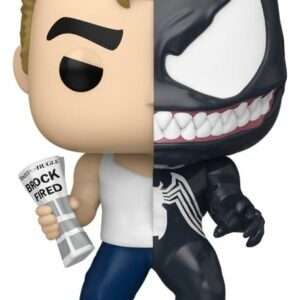 Marvel POP! Vinyl Figure : MC Splits S2- Eddie/Venom 9 Cm Funko
