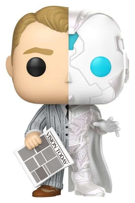 Marvel POP! Vinyl Figure Vision Quest- The Vision (Split) 9 Cm Funko