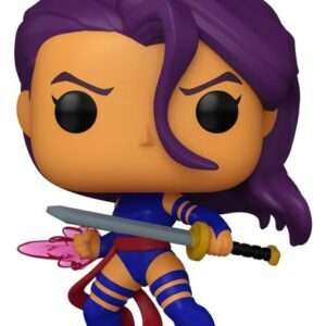 Marvel POP! Vinyl Figure : X-Men '97 S4 - Psylocke 9 Cm Funko