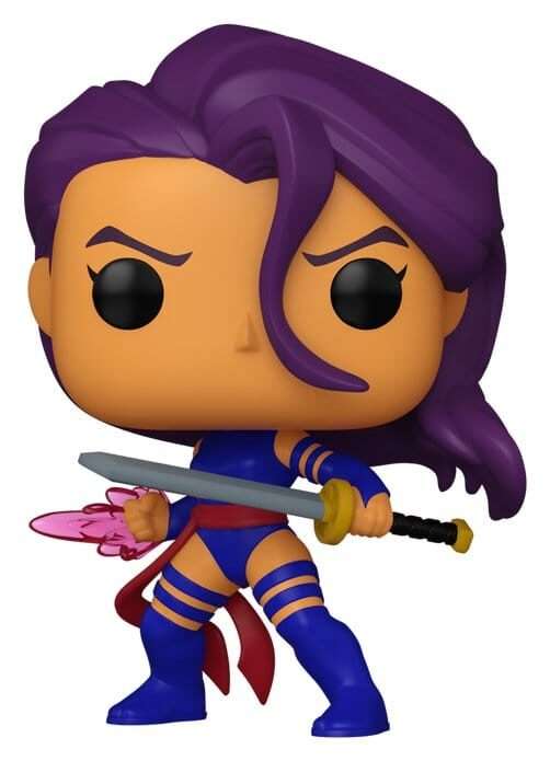 Marvel POP! Vinyl Figure : X-Men '97 S4 - Psylocke 9 Cm Funko