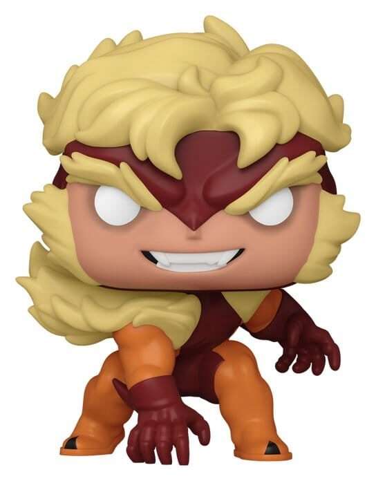Marvel POP! Vinyl Figure : X-Men '97 S4- Sabretooth 9 Cm Funko