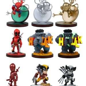 Marvel Q-fig Mini Figures McFarlane Toys