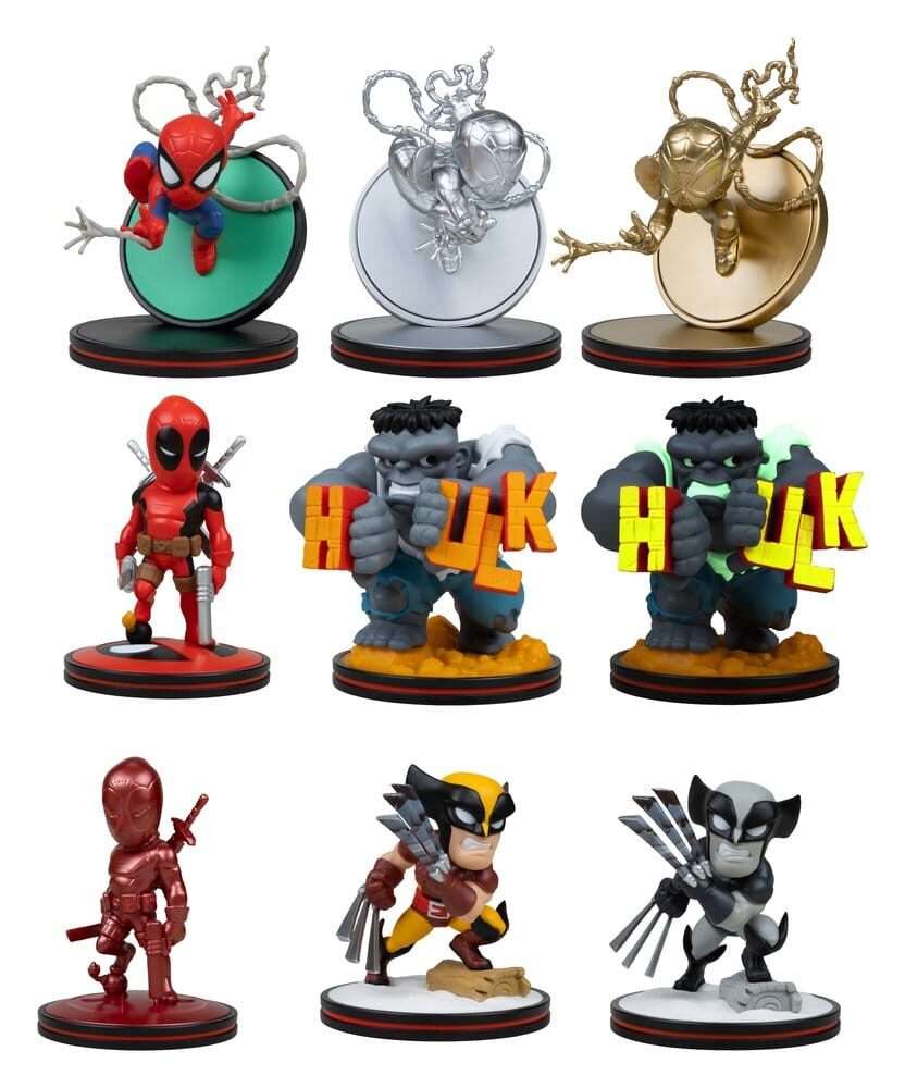 Marvel Q-fig Mini Figures McFarlane Toys