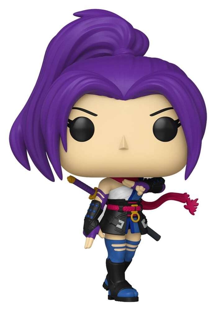 Marvel Rivals Pop! Games Vinile Figura Psylocke 9 Cm Funko