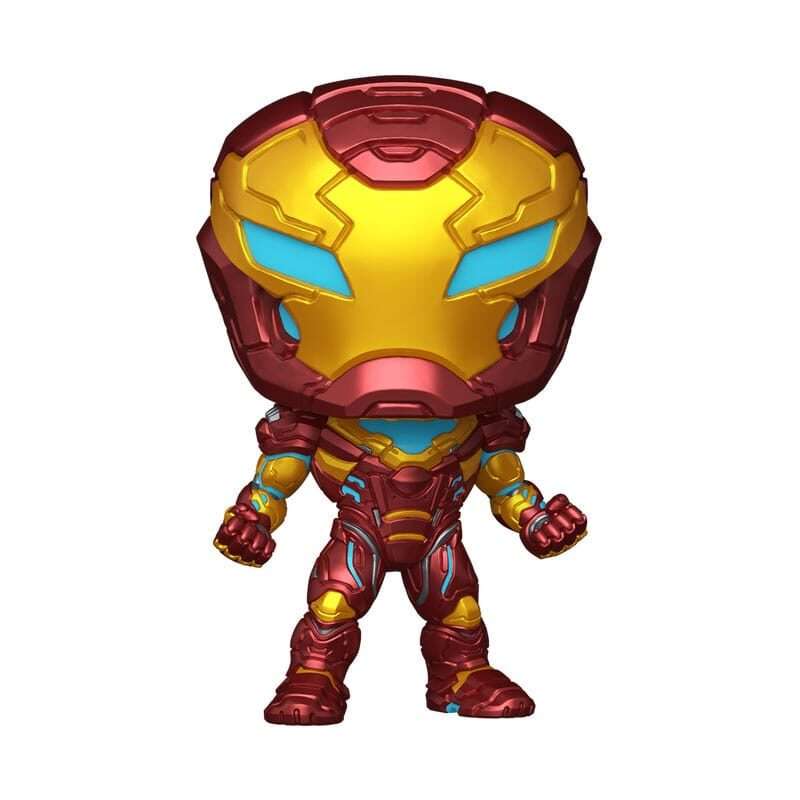 Marvel Rivals Pop! Vinile Figura Iron Man 9 Cm Funko