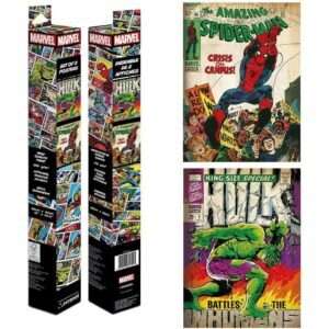 Marvel set 2 posters Pyramid