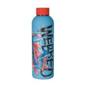 Marvel Spiderman Acciaio Inossidabile Bottiglia 800ml Bambino Licensing