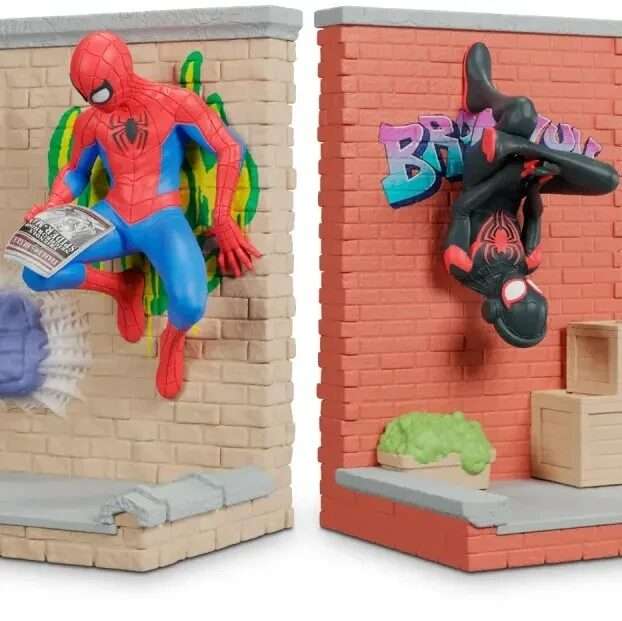 MARVEL SPIDERMAN BOOKENDS Fermalibri GRUPO ERIK