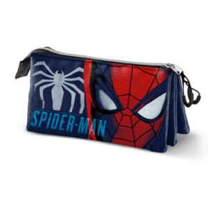 Marvel Spiderman Gaze triple pencil case Karactermania