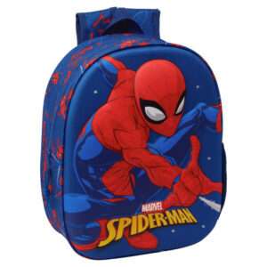 Marvel Spiderman LED 3D backpack 33cm Safta