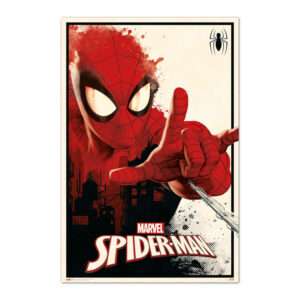 Marvel Spiderman poster Erik 91.5 x 61 Cm