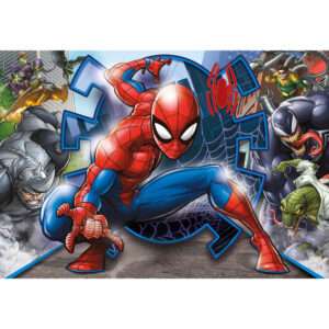 Marvel Spiderman Puzzle 104 Pezzi Clementoni