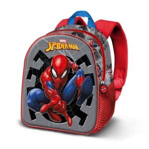 Marvel Spiderman Simbolo 3d Zaino 31cm Karactermania