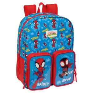 Marvel Spidey adaptable backpack 34cm Safta
