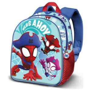 Marvel Spidey Pirates 3D backpack 31cm Karactermania