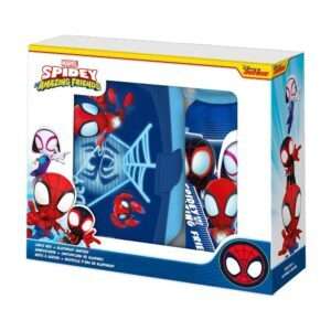 Marvel Spidey The Amazing Friends Aluminium Bottiglia + Contenitore Per Il Pranzo Bambino Licensing