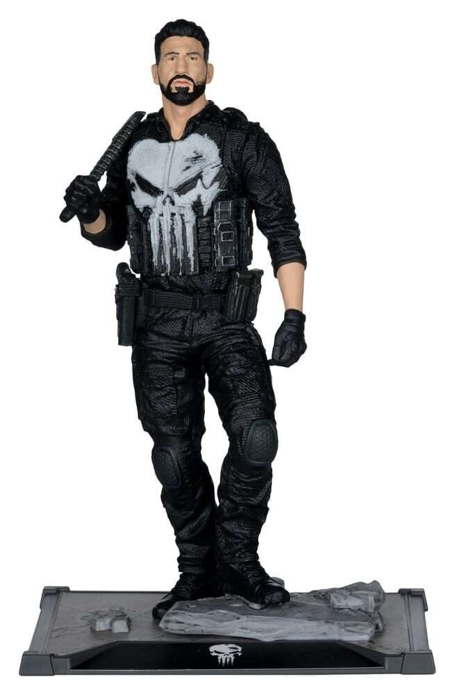 Marvel Studios Statue 1/10 The Punisher 16 Cm McFarlane Toys