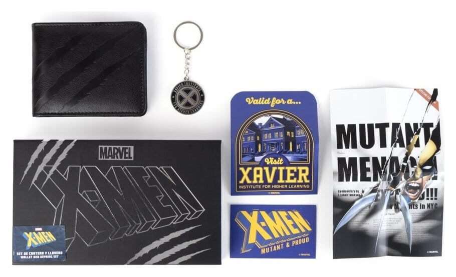 Marvel Wallet Gift Set X-Men Cerdá