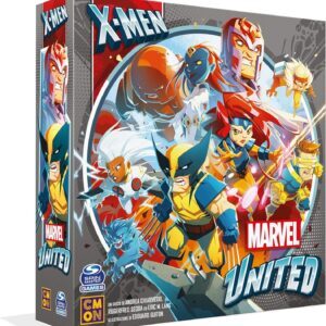 Marvel X-Men United - Gioco da Tavolo 10+ (ITA) - Asmodee