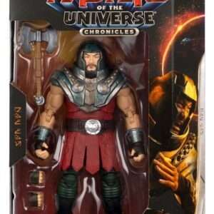 Masters Of The Universe 2026 Movie Chronicles Action Figure Ram Man 17 Cm Mattel