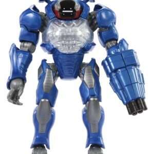 Masters Of The Universe 2026 Movie Feature Action Figura Combat Ready Roboto 14 Cm Mattel