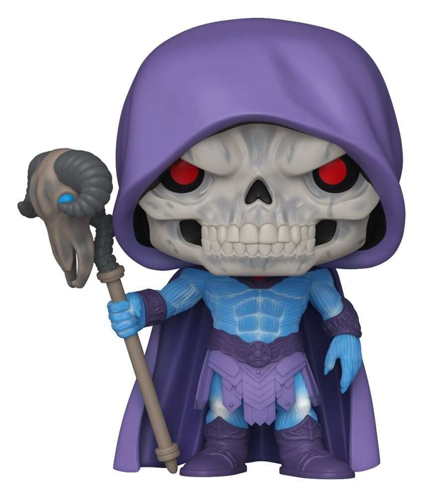 Masters Of The Universe (2026) Pop! Movies Vinile Figura Skeletor 9 Cm Funko