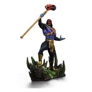 Masters Of The Universe Art Scale Statua 1/10 Skeletor Disco Ver. 28 Cm Heo Esclusiva Iron Studios