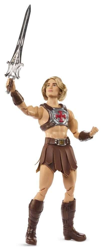 Masters Of The Universe Movie 2026 Barbie Signature Bambola He-man 30 Cm Mattel