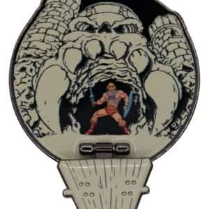 Masters Of The Universe Pin Badge Hinged Castle Grayskull Limited Edition FaNaTtik