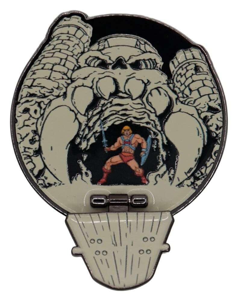 Masters Of The Universe Pin Badge Hinged Castle Grayskull Limited Edition FaNaTtik