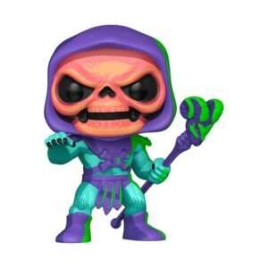 Masters Of The Universe Pop! Television Vinile Figura Skeletor (comic Deco) 9 Cm Funko